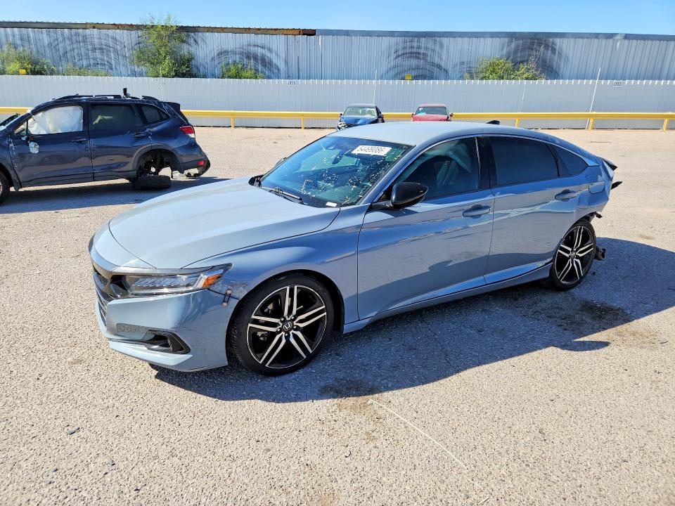 Aukcja sprzedaży 2021 Honda Accord, vin: 1HGCV1F33MA017415, numer aukcji: 54499086