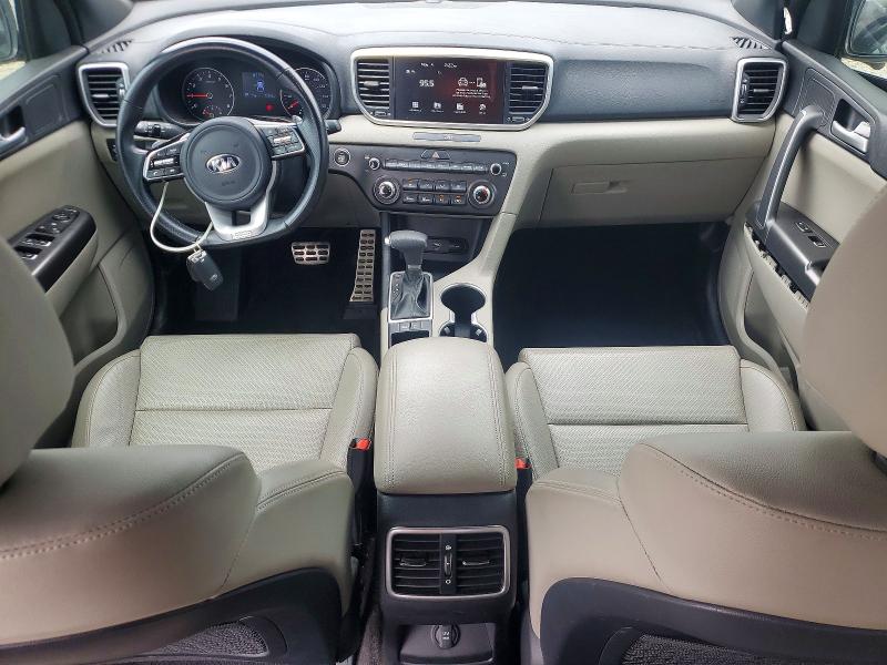 52421156 :رقم المزاد ، KNDP63AC3L7683900 vin ، 2020 Kia Sportage مزاد بيع