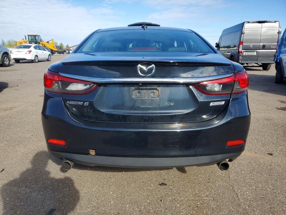 Auction sale of the 2015 Mazda 6, vin: JM1GJ1W59F1212693, lot number: 51530566