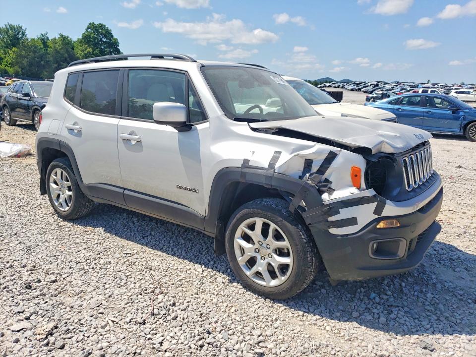 2018 Jeep Renegade მანქანა იყიდება აუქციონზე, vin: ZACCJBBB8JPG76194, აუქციონის ნომერი: 53701966