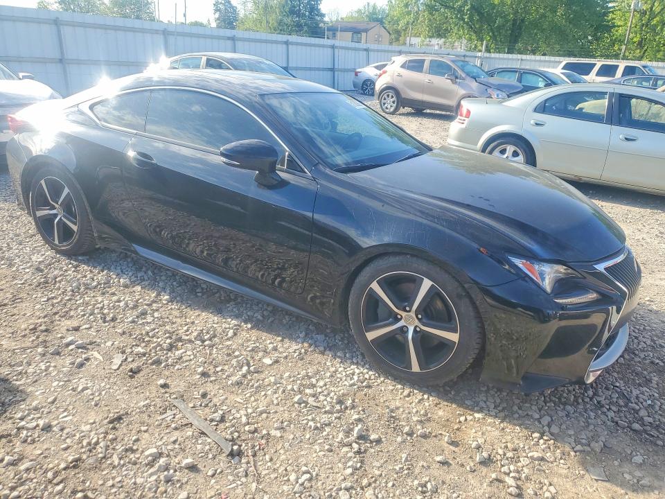 2015 Lexus Rc მანქანა იყიდება აუქციონზე, vin: JTHSE5BC1F5000470, აუქციონის ნომერი: 51002826