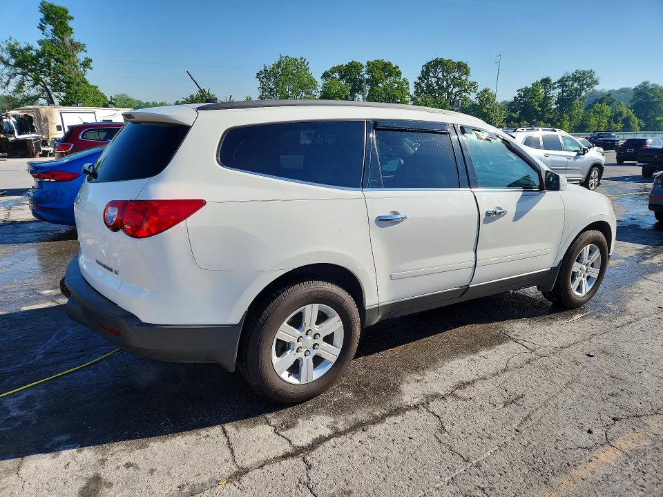 Продажа на аукционе авто 2011 Chevrolet Traverse, vin: 1GNKVGED4BJ124792, номер лота: 53052706