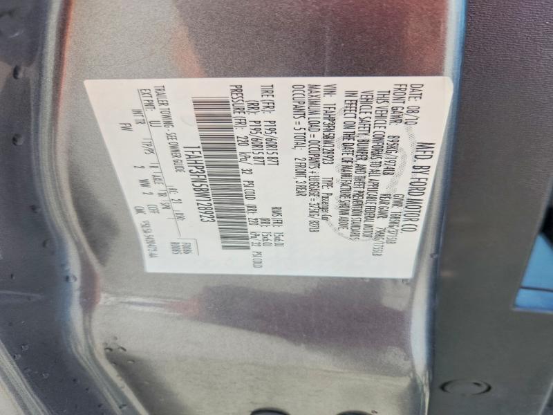 Продажа на аукционе авто 2011 Ford Focus, vin: 1FAHP3FN5BW128923, номер лота: 53621466