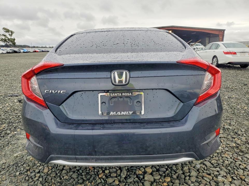 52553466 :رقم المزاد ، 19XFC2F63KE207694 vin ، 2019 Honda Civic مزاد بيع