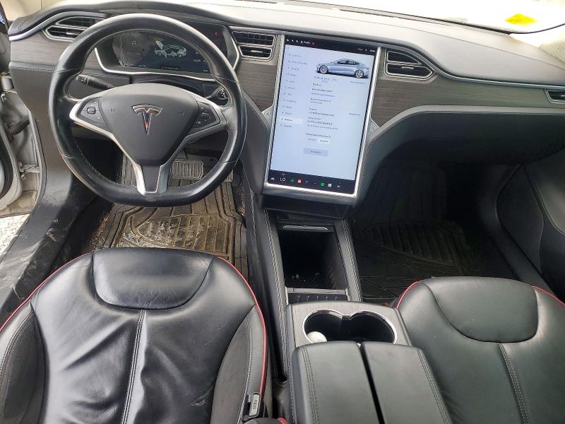 2014 Tesla Model S მანქანა იყიდება აუქციონზე, vin: 5YJSA1H18EFP45077, აუქციონის ნომერი: 55179076