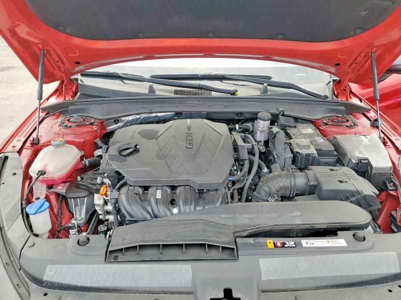 52889286 :رقم المزاد ، KNAG64J79S5281038 vin ، 2025 Kia K5 مزاد بيع