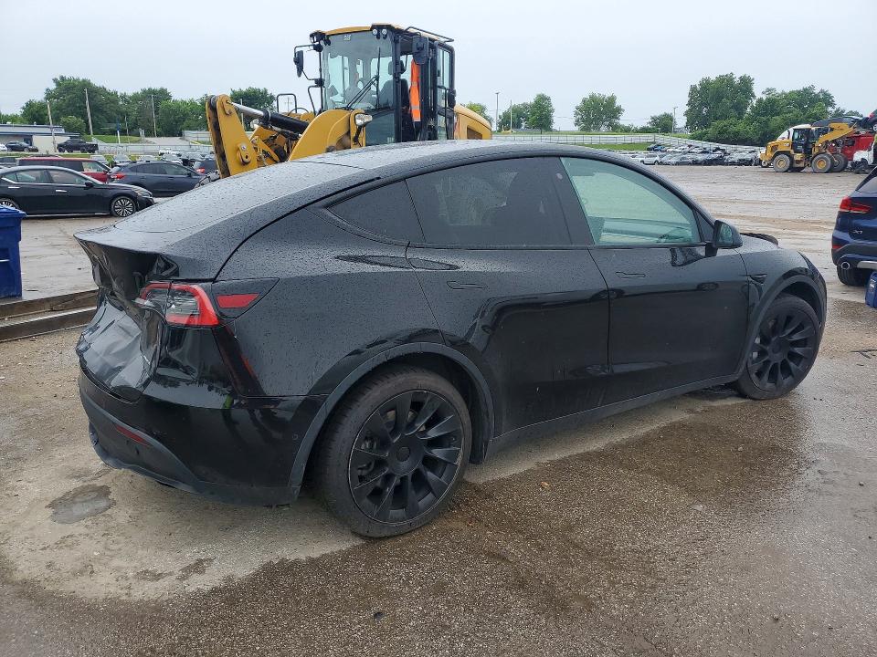 Aukcja sprzedaży 2020 Tesla Model Y, vin: 5YJYGDEE4LF055213, numer aukcji: 53520806