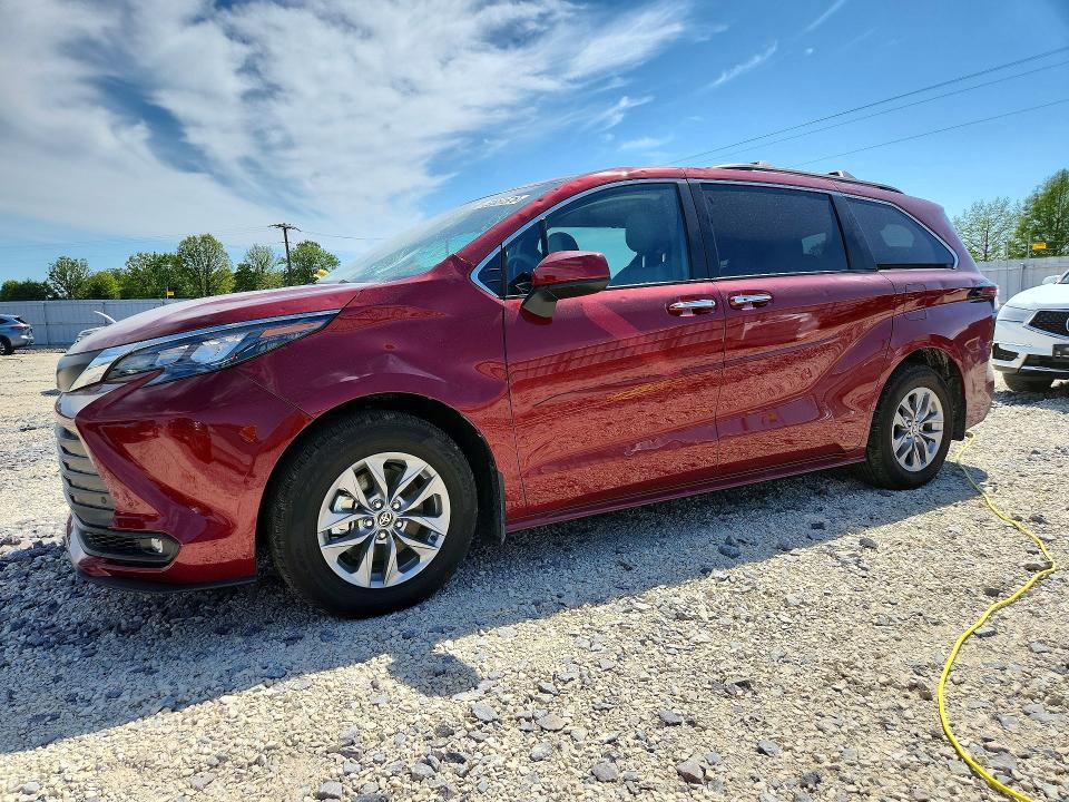 Aukcja sprzedaży 2026 Toyota Sienna, vin: 5TDYRKEC9TS297925, numer aukcji: 52851576