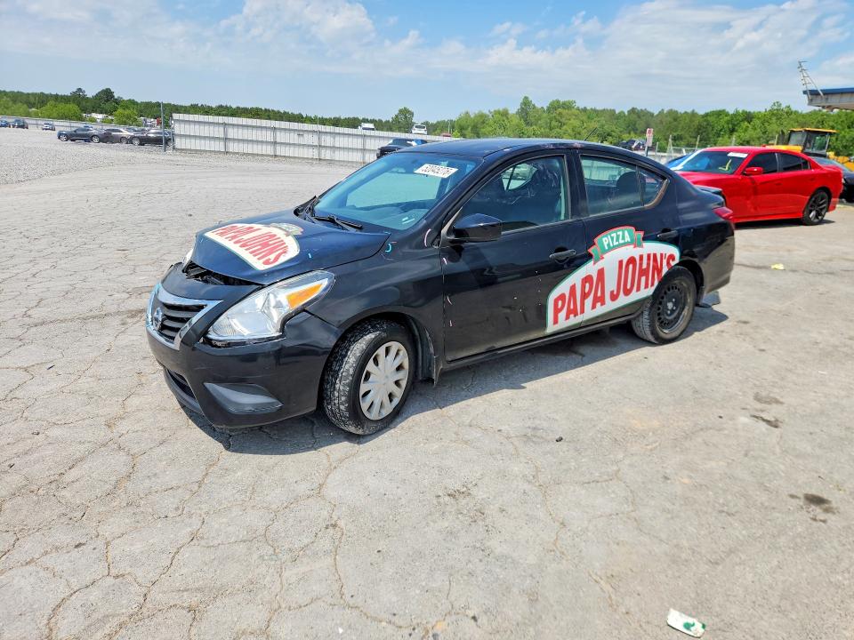 Продаж на аукціоні авто 2019 Nissan Versa, vin: 3N1CN7AP9KL815891, номер лоту: 52045276