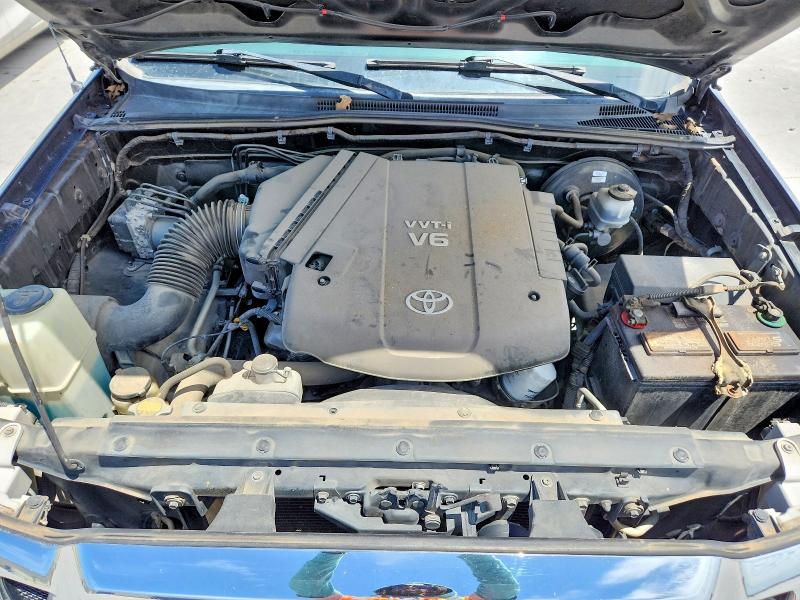 53027366 :رقم المزاد ، 5TEJU4GN9AZ691547 vin ، 2010 Toyota Tacoma مزاد بيع