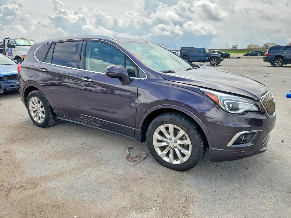 2017 Buick Envision მანქანა იყიდება აუქციონზე, vin: LRBFXBSA0HD109763, აუქციონის ნომერი: 55038456