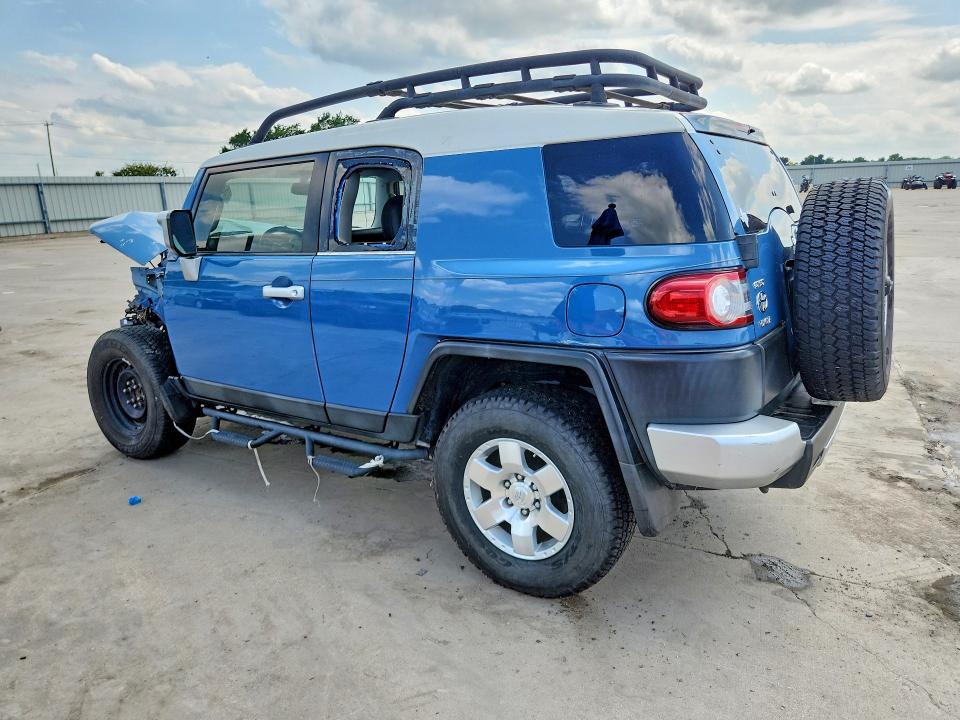 2012 Toyota Fj Cruiser მანქანა იყიდება აუქციონზე, vin: JTEZU4BF0CK012528, აუქციონის ნომერი: 54763826