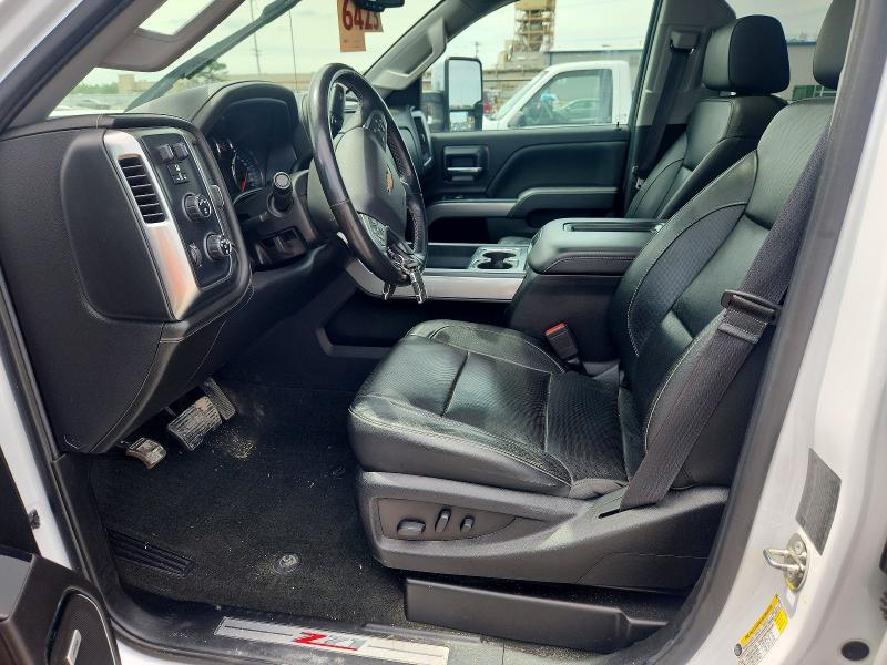 2018 Chevrolet Silverado მანქანა იყიდება აუქციონზე, vin: 1GC4K0EY7JF185091, აუქციონის ნომერი: 52236306