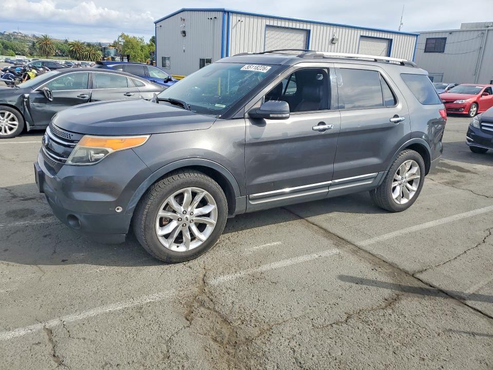55118226 :رقم المزاد ، 1FM5K7F92FGB83122 vin ، 2015 Ford Explorer مزاد بيع