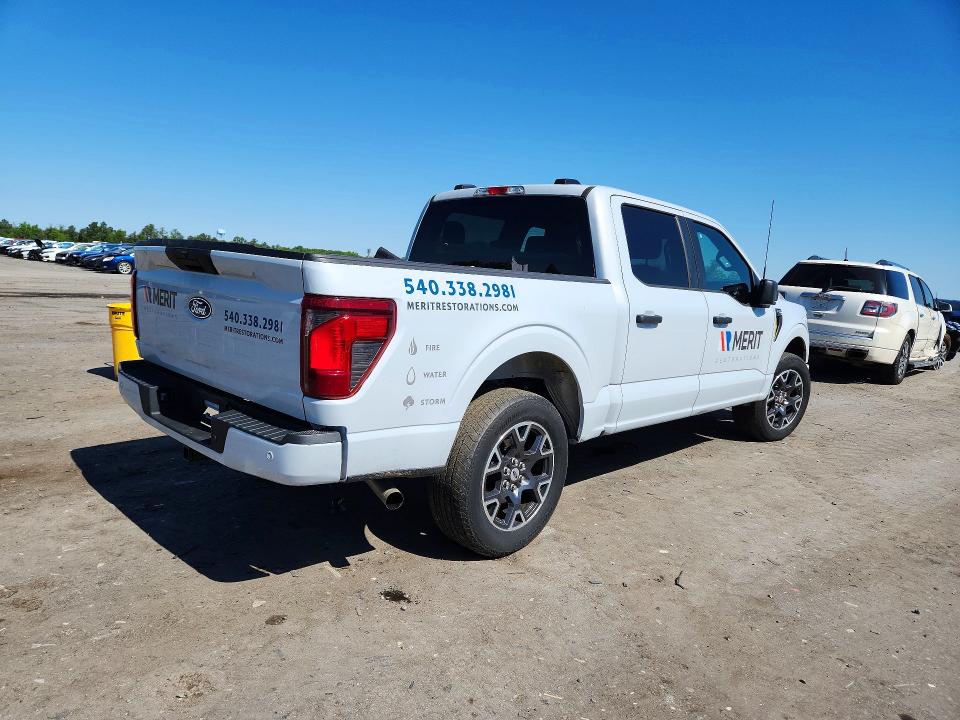 Продаж на аукціоні авто 2025 Ford F150, vin: 1FTEW2LP6SKD48823, номер лоту: 52824896