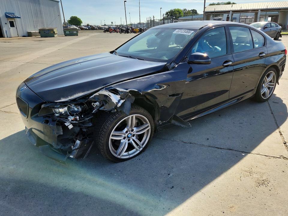 Aukcja sprzedaży 2015 Bmw 535, vin: WBA5B1C56FG125806, numer aukcji: 53123466