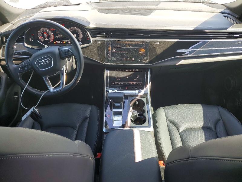 51895696 :رقم المزاد ، WA1FVAF17KD027204 vin ، 2019 Audi Q8 مزاد بيع