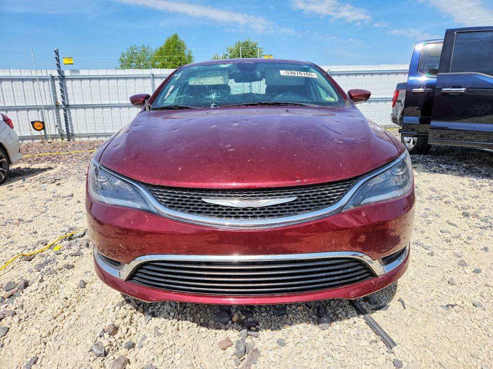 53076166 :رقم المزاد ، 1C3CCCAB0GN152142 vin ، 2016 Chrysler 200 مزاد بيع