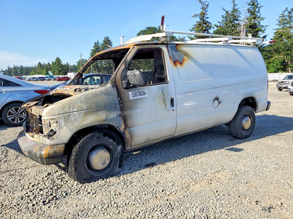 Продажа на аукционе авто 2001 Ford Econoline, vin: 1FTNE24281HA45737, номер лота: 55078636