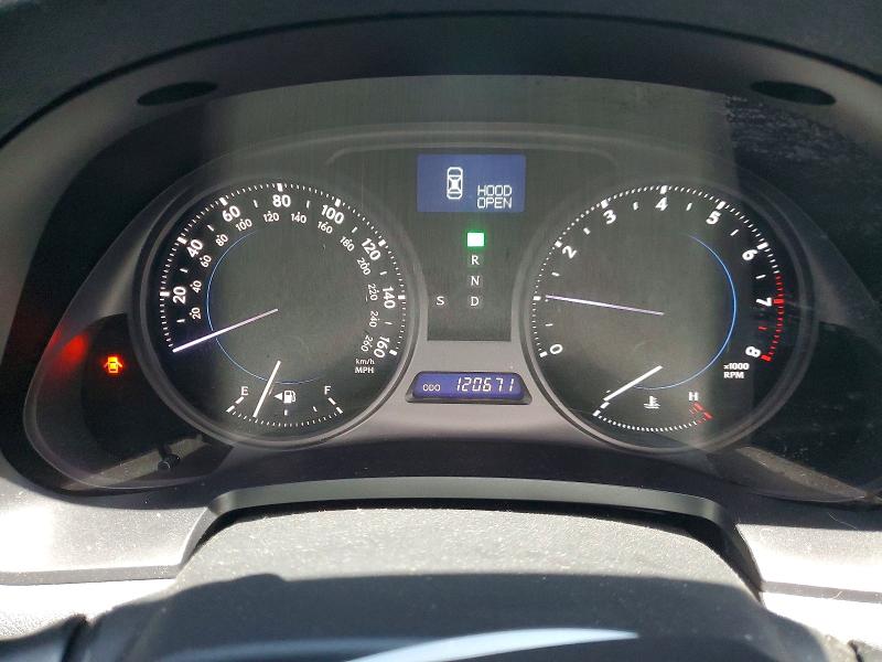 2007 Lexus Is მანქანა იყიდება აუქციონზე, vin: JTHBK262775030633, აუქციონის ნომერი: 52880276