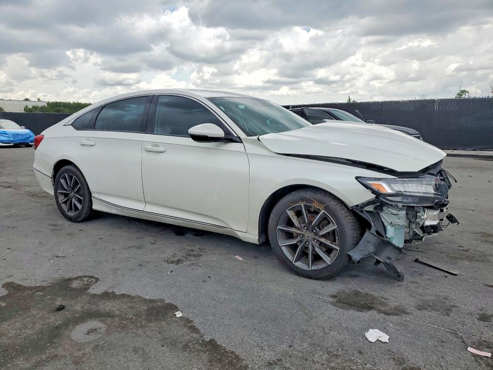55157756 :رقم المزاد ، 1HGCV1F56MA014980 vin ، 2021 Honda Accord مزاد بيع