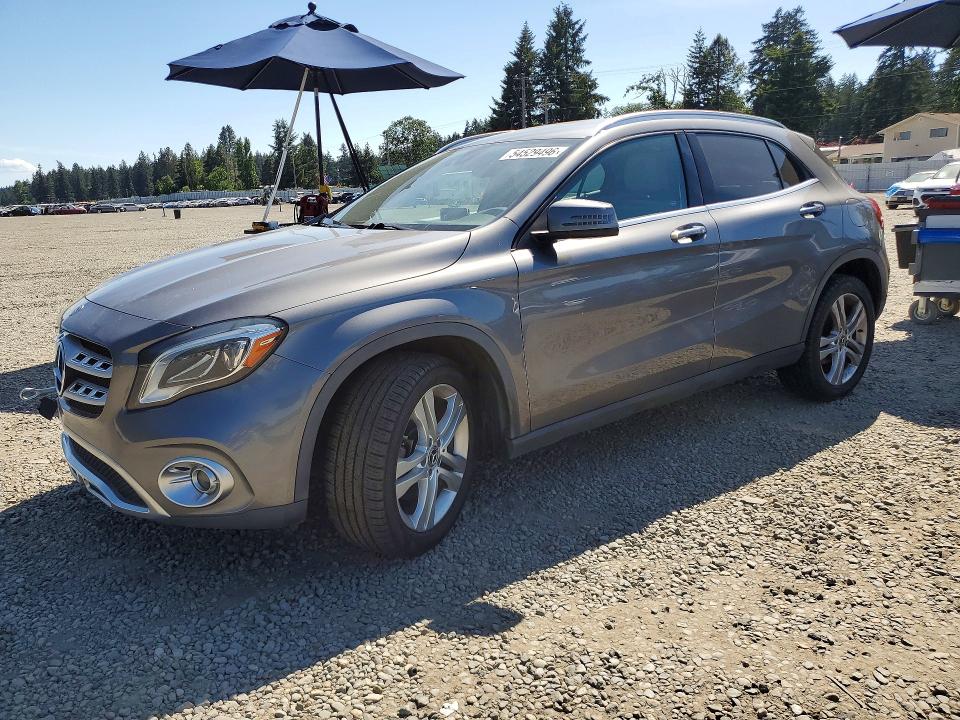 Aukcja sprzedaży 2020 Mercedes-benz Gla, vin: WDCTG4GB5LJ659157, numer aukcji: 54529496