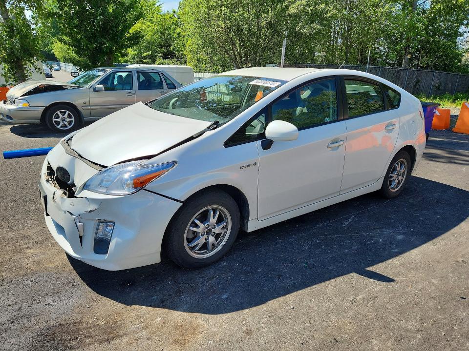 52508576 :رقم المزاد ، JTDKN3DU4A0061622 vin ، 2010 Toyota Prius مزاد بيع