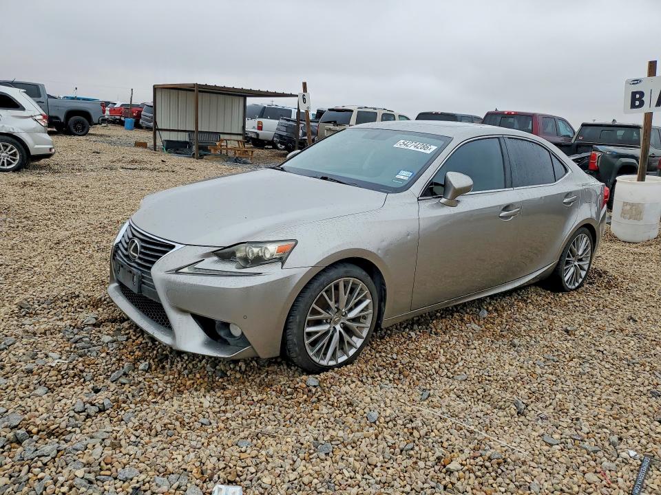 Продаж на аукціоні авто 2014 Lexus Is, vin: JTHBF1D26E5023414, номер лоту: 54274286