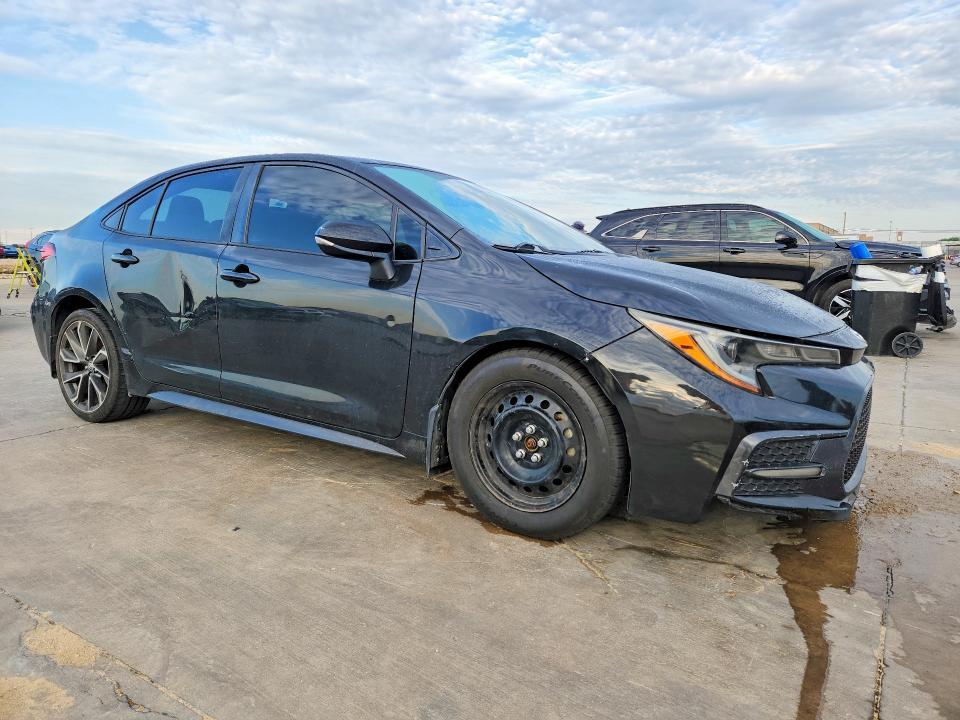 2020 Toyota Corolla მანქანა იყიდება აუქციონზე, vin: JTDS4RCE7LJ035948, აუქციონის ნომერი: 54845206