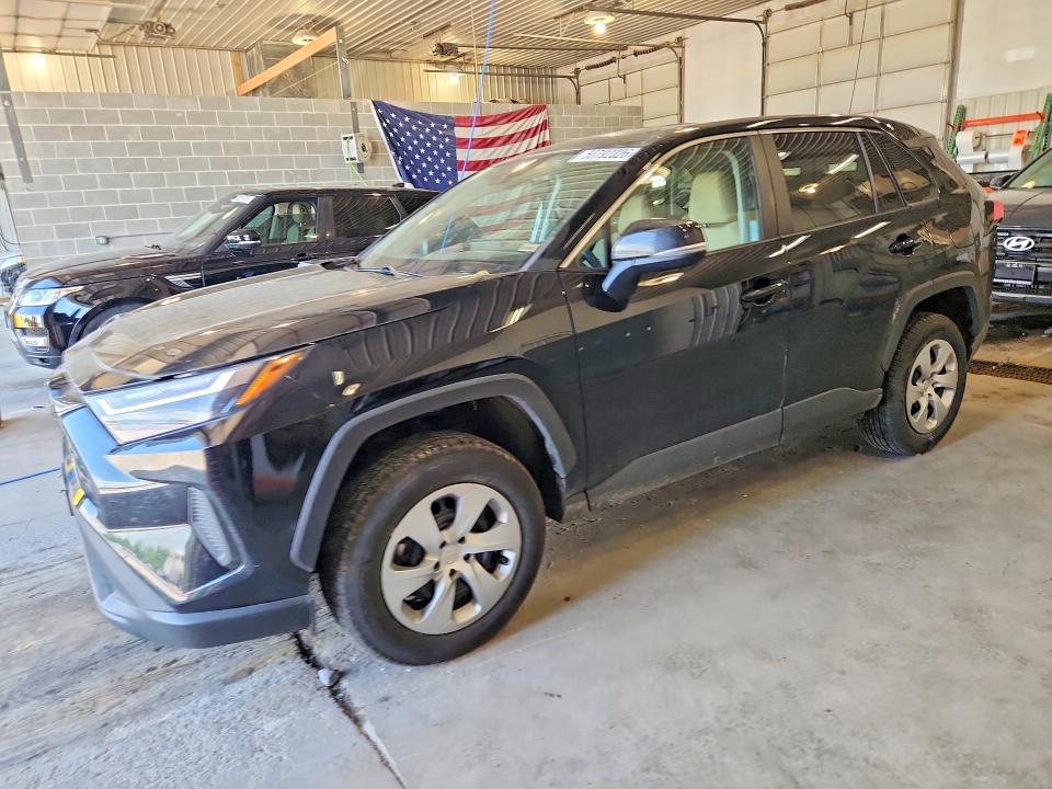 50792326 :رقم المزاد ، 2T3G1RFV7PC379248 vin ، 2023 Toyota Rav4 مزاد بيع
