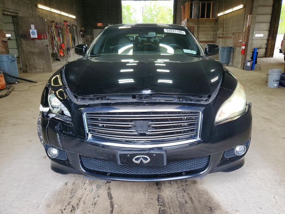 54241146 :رقم المزاد ، JN1BY1AP9DM510044 vin ، 2013 Infiniti M37 مزاد بيع