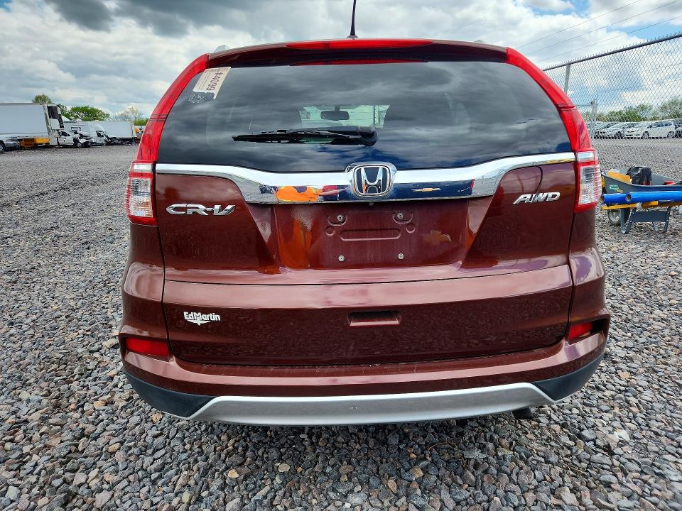 Продаж на аукціоні авто 2015 Honda Cr-v, vin: 5J6RM4H7XFL041841, номер лоту: 51857746