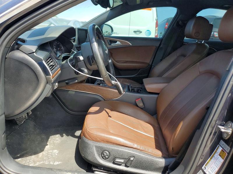 Aukcja sprzedaży 2015 Audi A6, vin: WAUFGAFC6FN043165, numer aukcji: 55131466