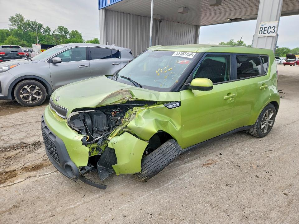 Aukcja sprzedaży 2015 Kia Soul, vin: KNDJN2A28F7805200, numer aukcji: 55163106