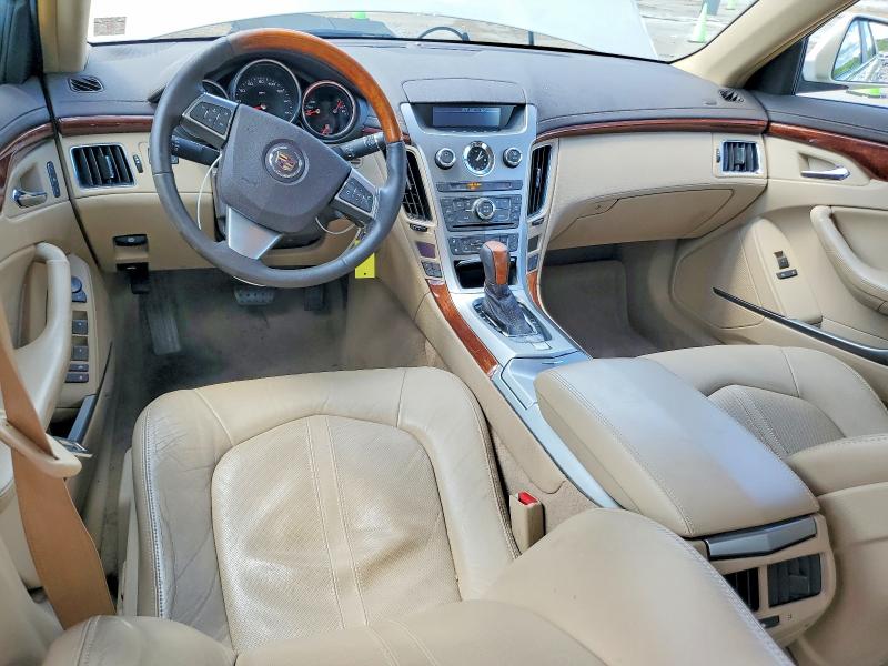 2010 Cadillac Cts მანქანა იყიდება აუქციონზე, vin: 1G6DE5EG5A0103537, აუქციონის ნომერი: 54871336