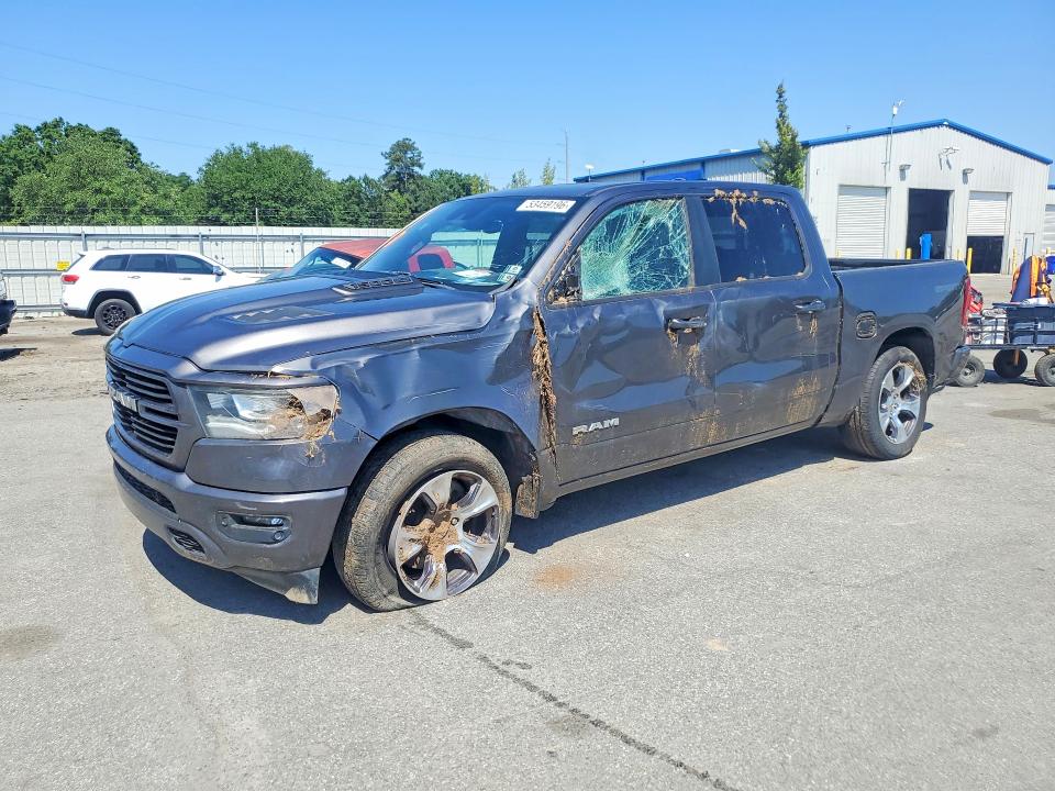 53459196 :رقم المزاد ، 1C6SRFJT7PN618009 vin ، 2023 Ram 1500 مزاد بيع