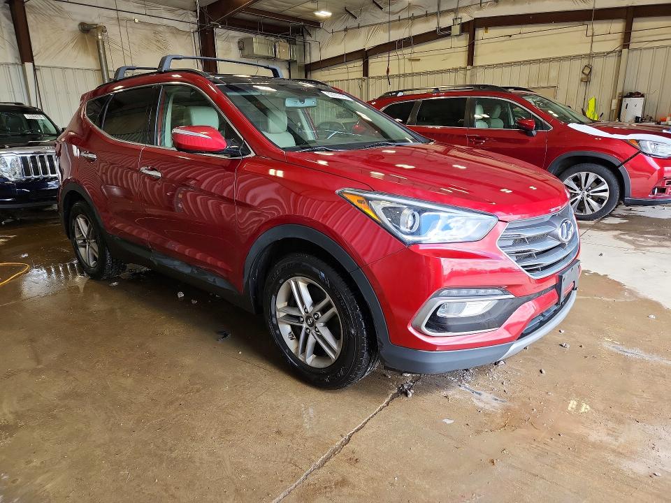 2017 Hyundai Santa Fe Sport მანქანა იყიდება აუქციონზე, vin: 5XYZUDLB3HG423905, აუქციონის ნომერი: 53117186
