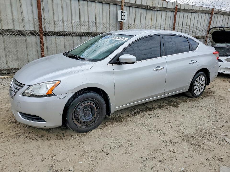 55442066 :رقم المزاد ، 3N1AB7AP3FY374882 vin ، 2015 Nissan Sentra مزاد بيع