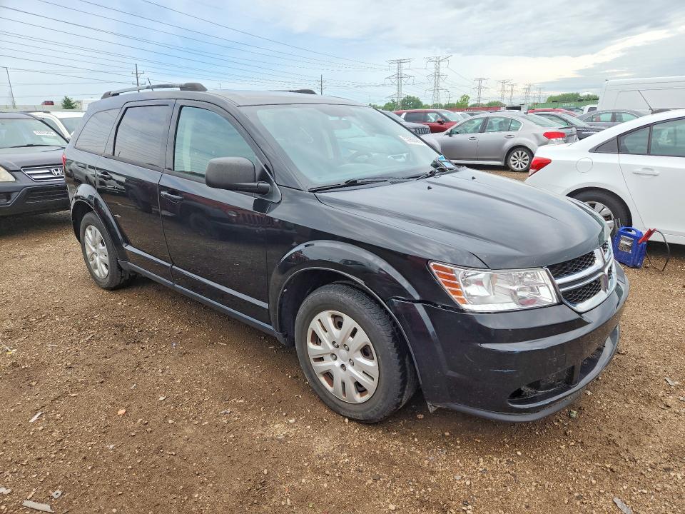 Aukcja sprzedaży 2017 Dodge Journey, vin: 3C4PDCAB2HT587045, numer aukcji: 53990466
