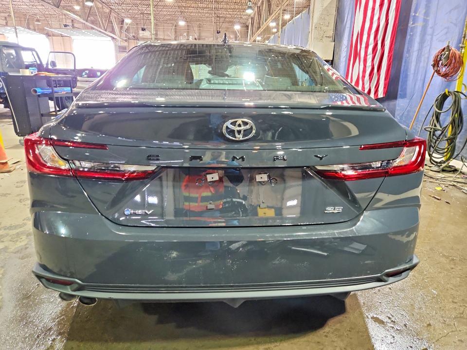 54674426 :رقم المزاد ، 4T1DAACK7TU277707 vin ، 2026 Toyota Camry مزاد بيع