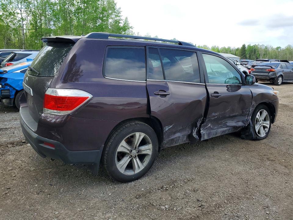 Продаж на аукціоні авто 2013 Toyota Highlander, vin: 5TDBK3EH6DS196094, номер лоту: 53781446