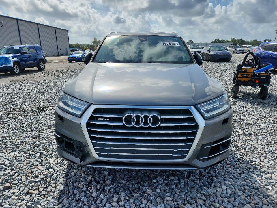 2017 Audi Q7 მანქანა იყიდება აუქციონზე, vin: WA1LAAF79HD019391, აუქციონის ნომერი: 55109966