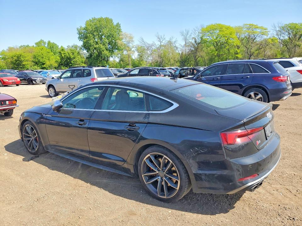 2018 Audi S5 მანქანა იყიდება აუქციონზე, vin: WAUC4CF52JA062224, აუქციონის ნომერი: 52651676