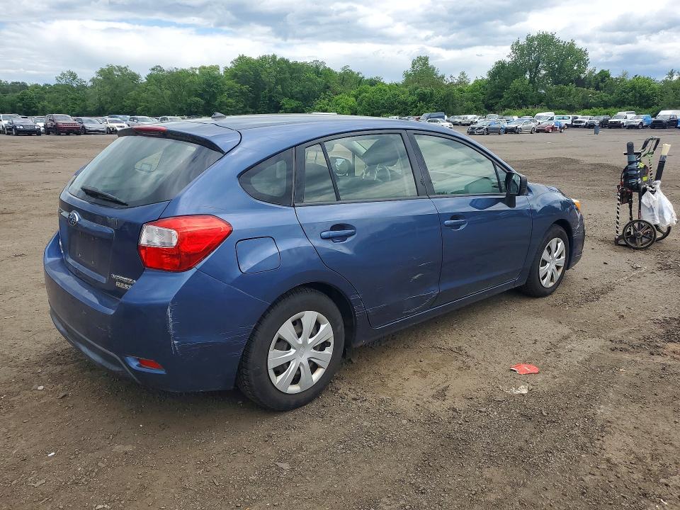 2012 Subaru Impreza მანქანა იყიდება აუქციონზე, vin: JF1GPAA66CH222783, აუქციონის ნომერი: 55380406