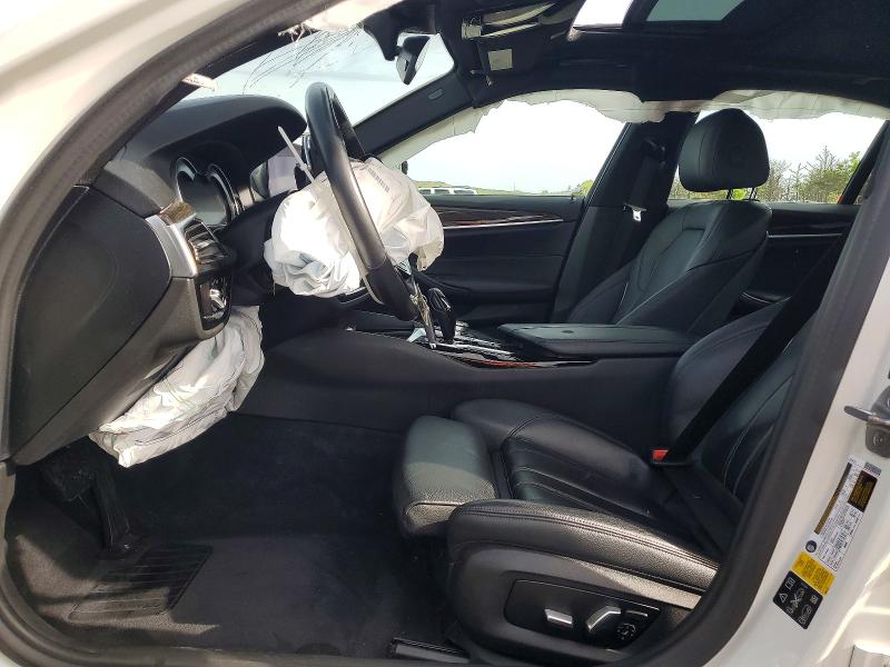 54440436 :رقم المزاد ، WBAJA7C54KWW25693 vin ، 2019 Bmw 530 مزاد بيع