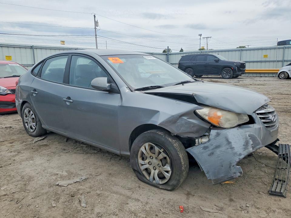 53185406 :رقم المزاد ، KMHDU4ADXAU177594 vin ، 2010 Hyundai Elantra مزاد بيع