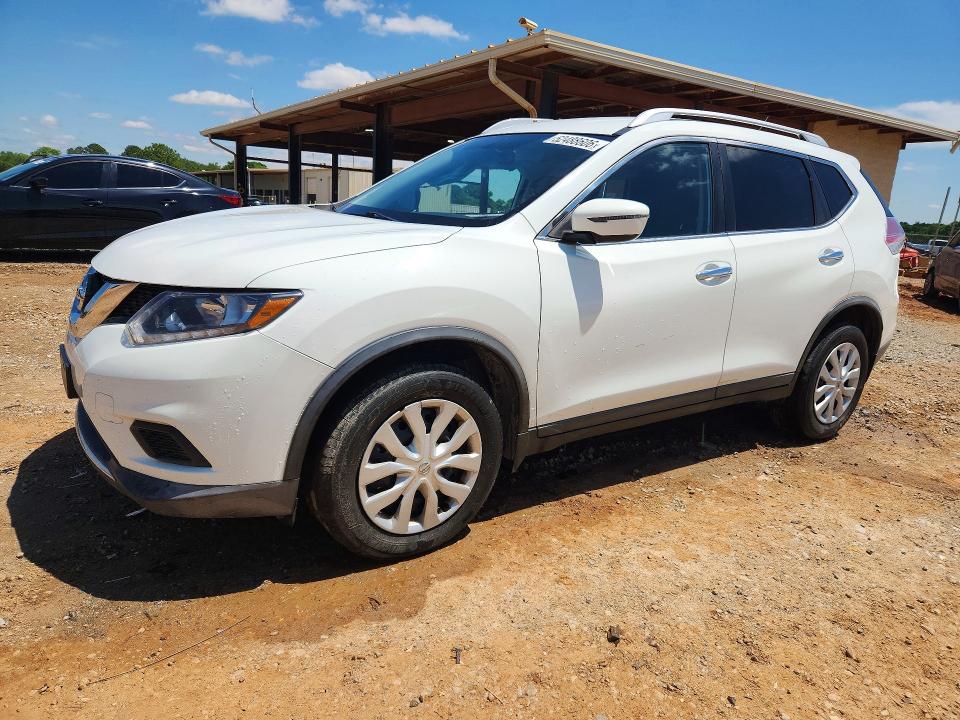 Aukcja sprzedaży 2016 Nissan Rogue, vin: KNMAT2MV8GP706714, numer aukcji: 52488606