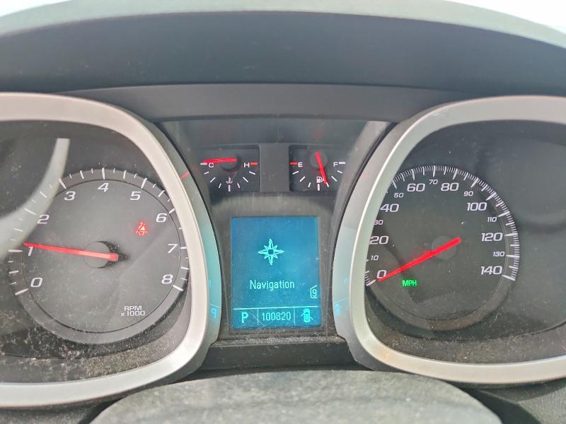 53946096 :رقم المزاد ، 2GNALPEC8B1292177 vin ، 2011 Chevrolet Equinox مزاد بيع