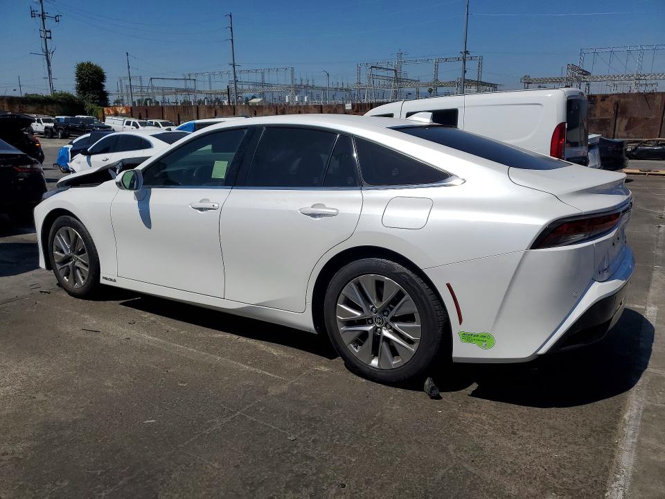 Продажа на аукционе авто 2022 Toyota Mirai, vin: JTDAAAAA1NA007507, номер лота: 54464486