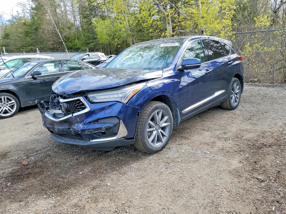 2019 Acura Rdx მანქანა იყიდება აუქციონზე, vin: 5J8TC2H75KL808932, აუქციონის ნომერი: 52612036